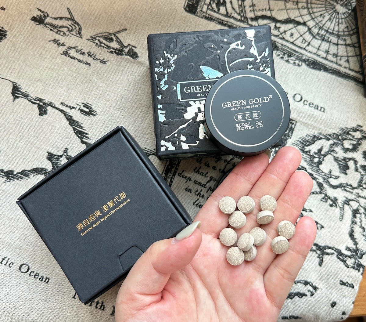雙管齊下啟動最佳代謝力:【飯前2顆葛花纖】【飯後2顆薑黃PL