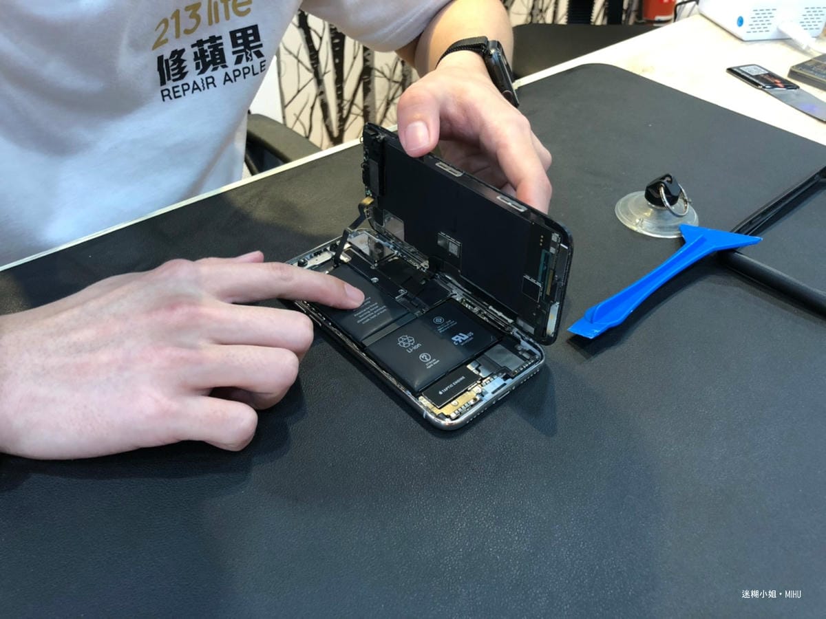 (附價位表)2024中壢換iPhone電池推薦【修學院】Go