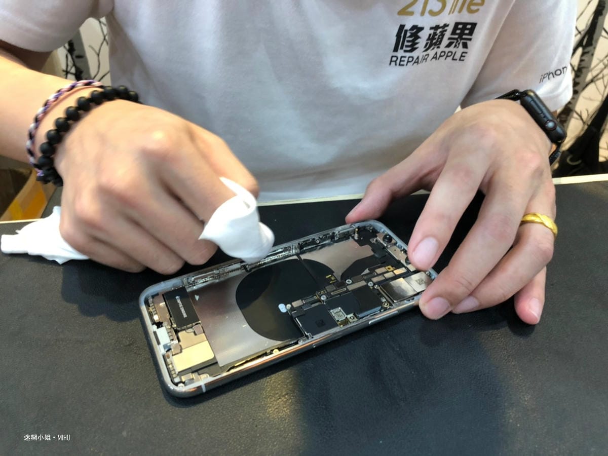 (附價位表)2024中壢換iPhone電池推薦【修學院】Go
