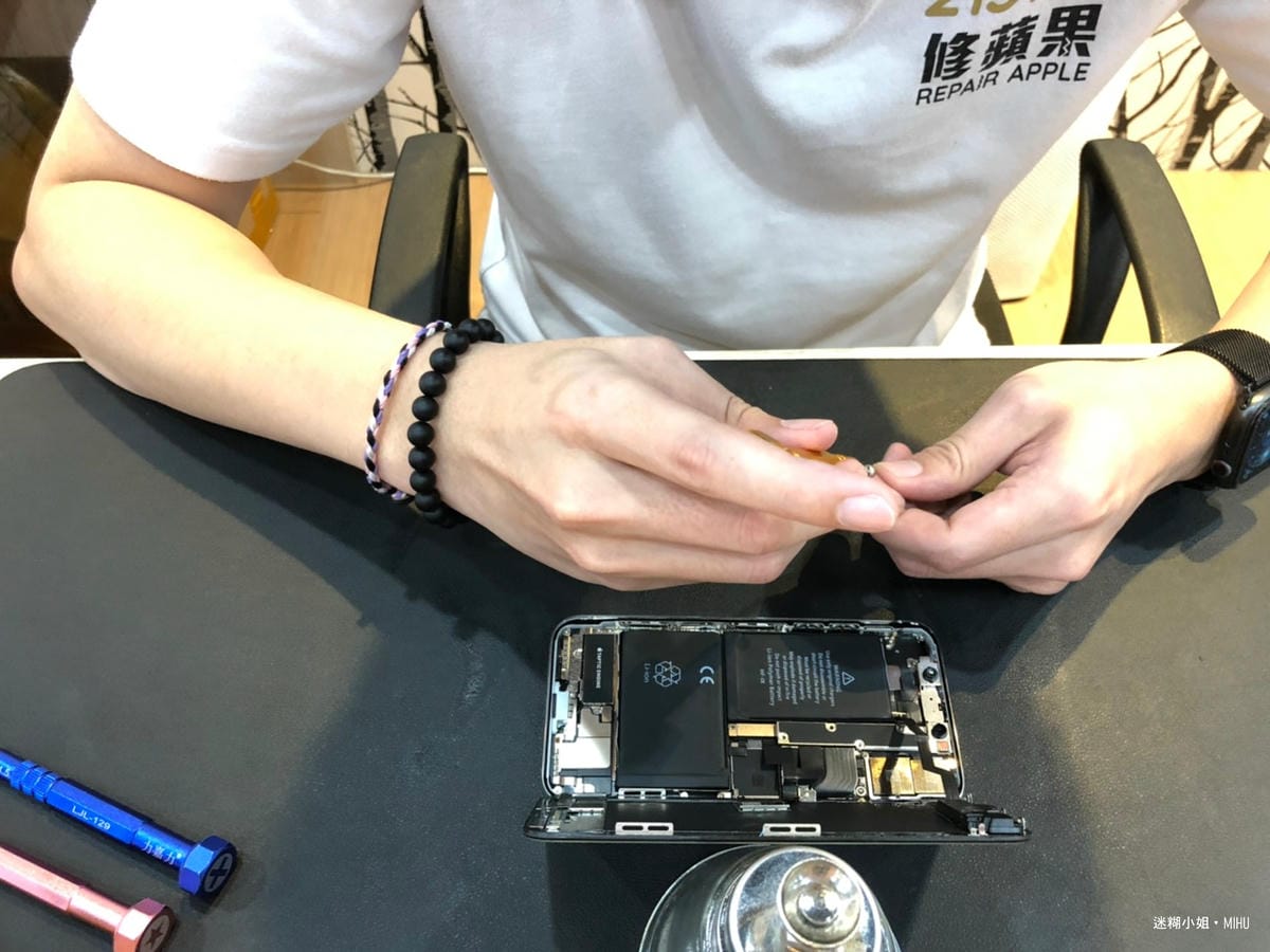 (附價位表)2024中壢換iPhone電池推薦【修學院】Go