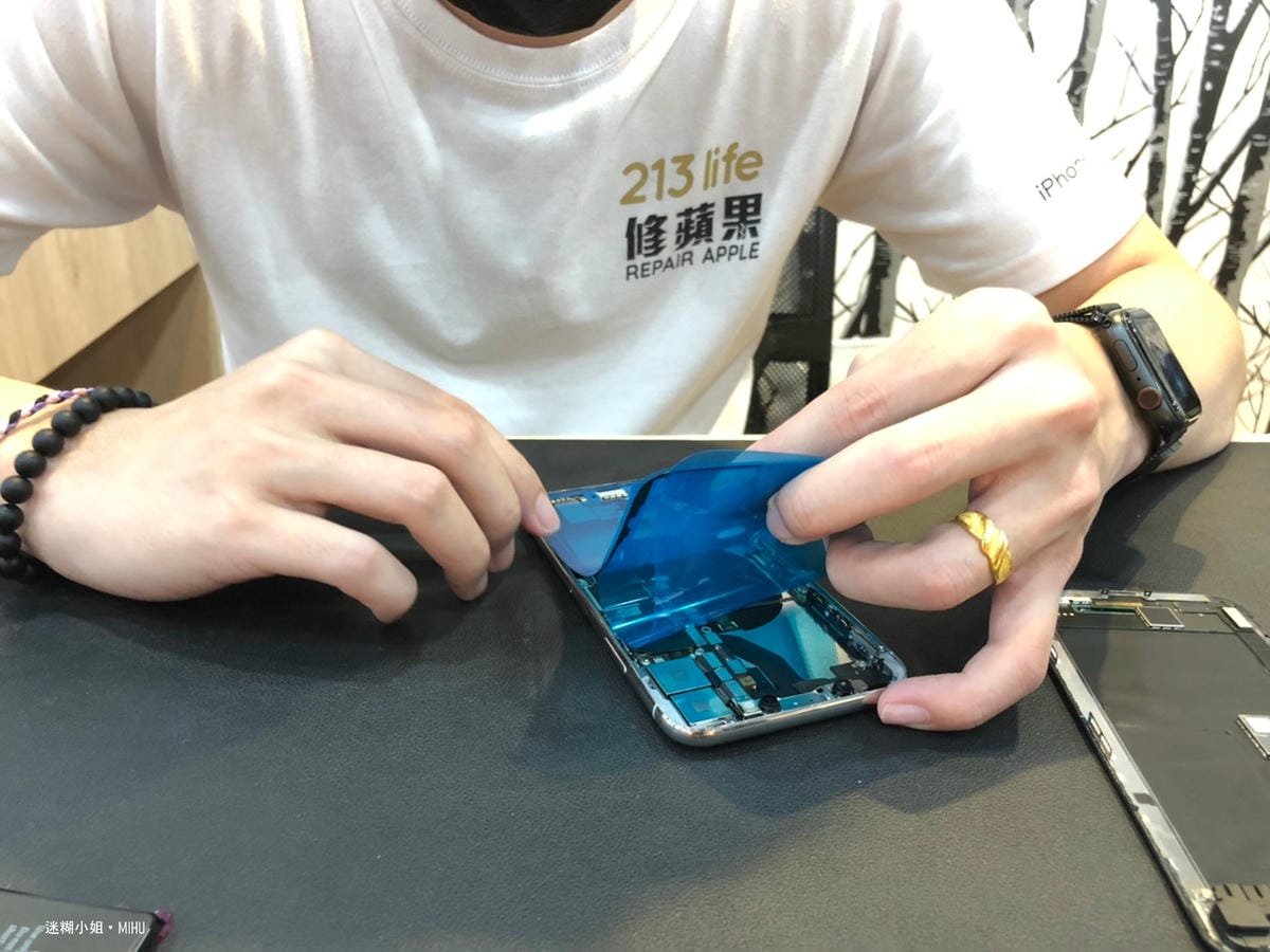 (附價位表)2024中壢換iPhone電池推薦【修學院】Go