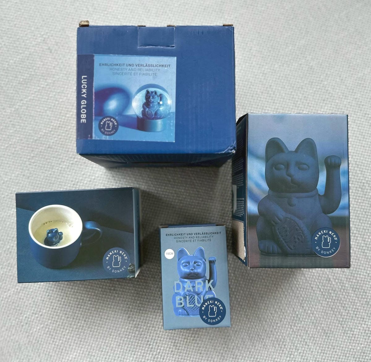 德國Donkey招財貓開箱/蝦皮福利品開箱/德國招財貓哪裡買 德國Donkey招財貓開箱/蝦皮福利品開箱/德國招財貓哪裡買