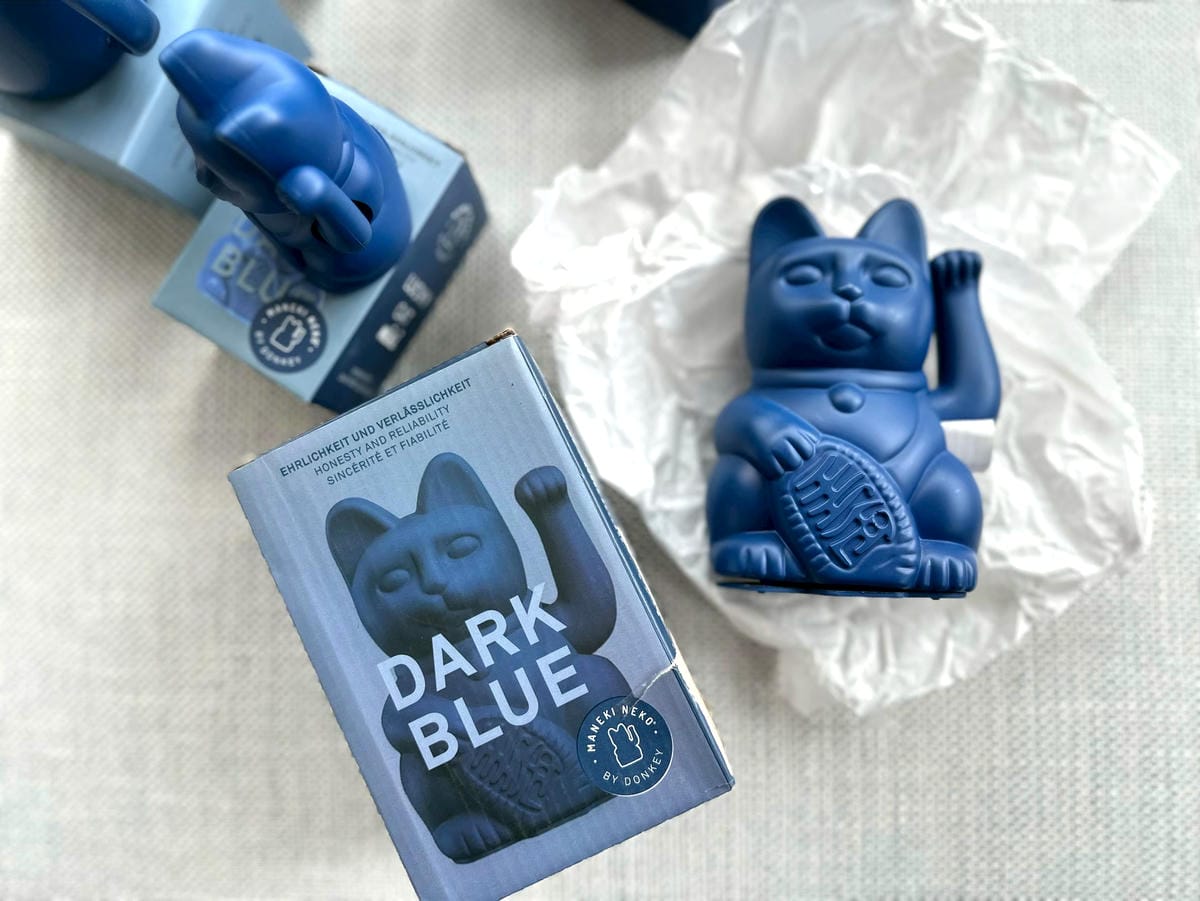 德國Donkey招財貓開箱/蝦皮福利品開箱/德國招財貓哪裡買 德國Donkey招財貓開箱/蝦皮福利品開箱/德國招財貓哪裡買