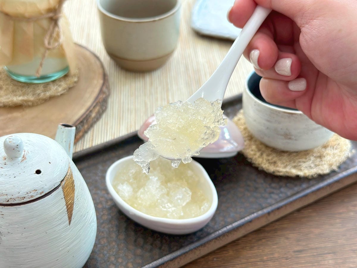 李向月連真正的燕窩:現燉越南會安燕窩 李向月連真正的燕窩:現燉越南會安燕窩