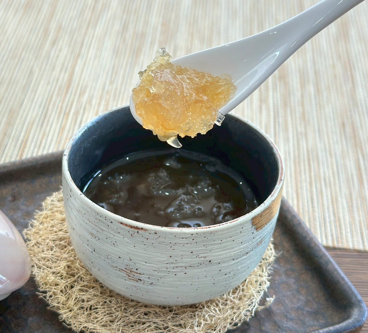 李向月連真正的燕窩:松茸燕窩雞湯 李向月連真正的燕窩:松茸燕窩雞湯