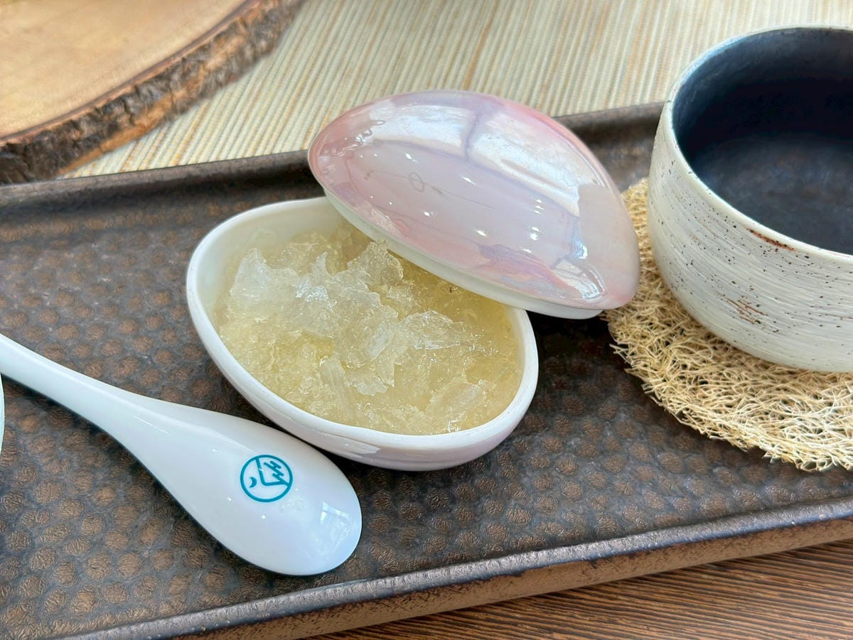 李向月連真正的燕窩:燕窩雞湯 李向月連真正的燕窩:燕窩雞湯