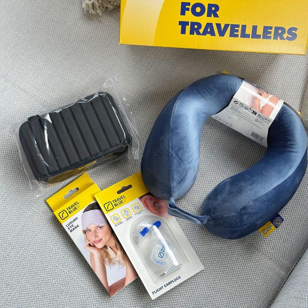 Travel Blue英國藍旅-旅行第一品牌,旅人最愛「旅途有型禮盒」防盜包+頸枕,輕鬆打造舒適旅程 - 第2張圖 Travel Blue英國藍旅-旅行第一品牌,旅人最愛「旅途有型禮盒」防盜包+頸枕,輕鬆打造舒適旅程