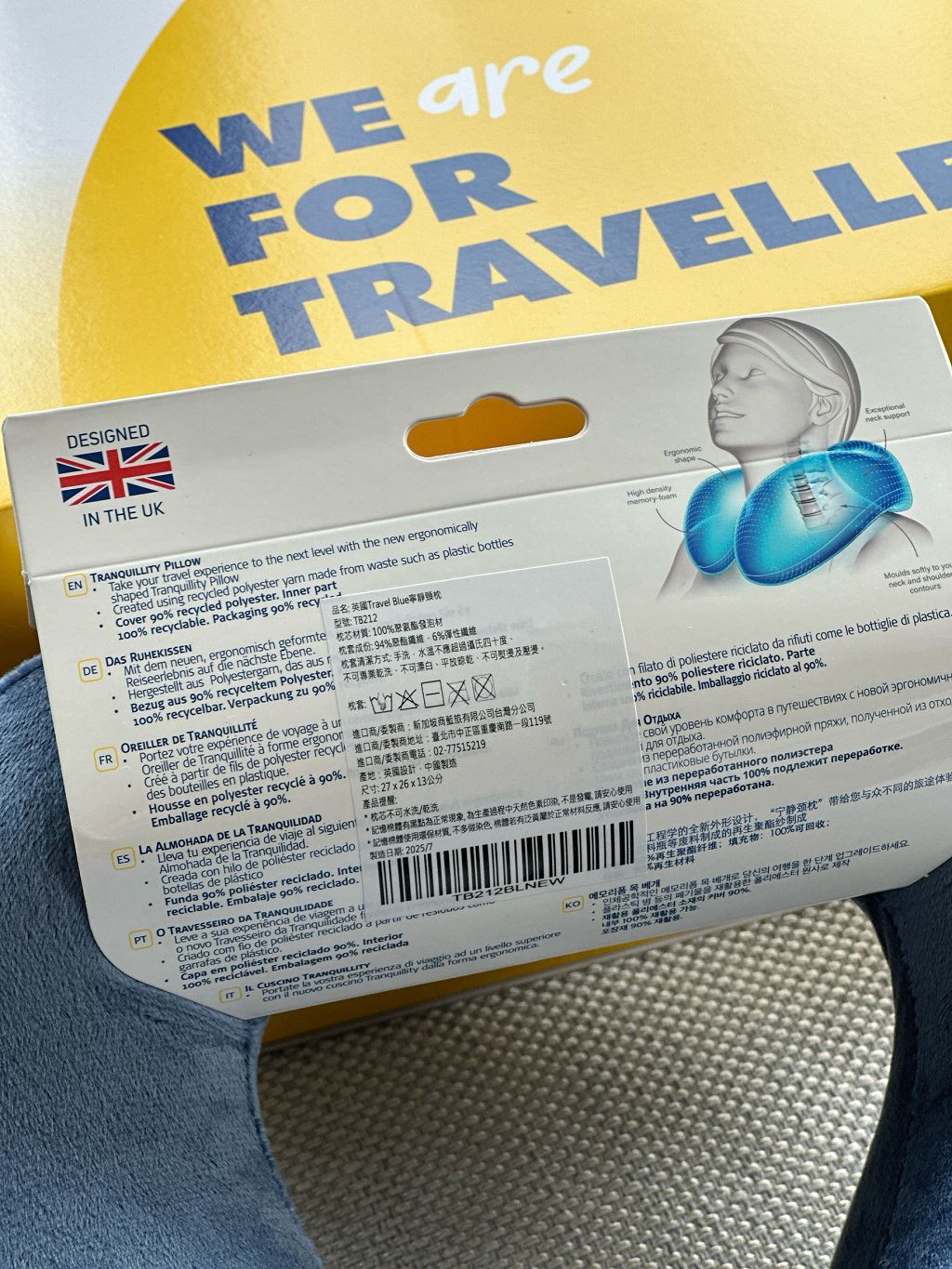 Travel Blue英國藍旅-旅行第一品牌,旅人最愛「旅途有型禮盒」防盜包+頸枕,輕鬆打造舒適旅程 - 第19張圖 Travel Blue英國藍旅-旅行第一品牌,旅人最愛「旅途有型禮盒」防盜包+頸枕,輕鬆打造舒適旅程