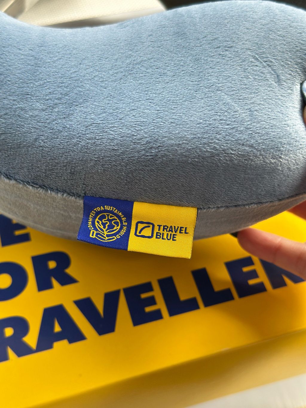 Travel Blue英國藍旅-旅行第一品牌,旅人最愛「旅途有型禮盒」防盜包+頸枕,輕鬆打造舒適旅程 - 第16張圖 Travel Blue英國藍旅-旅行第一品牌,旅人最愛「旅途有型禮盒」防盜包+頸枕,輕鬆打造舒適旅程