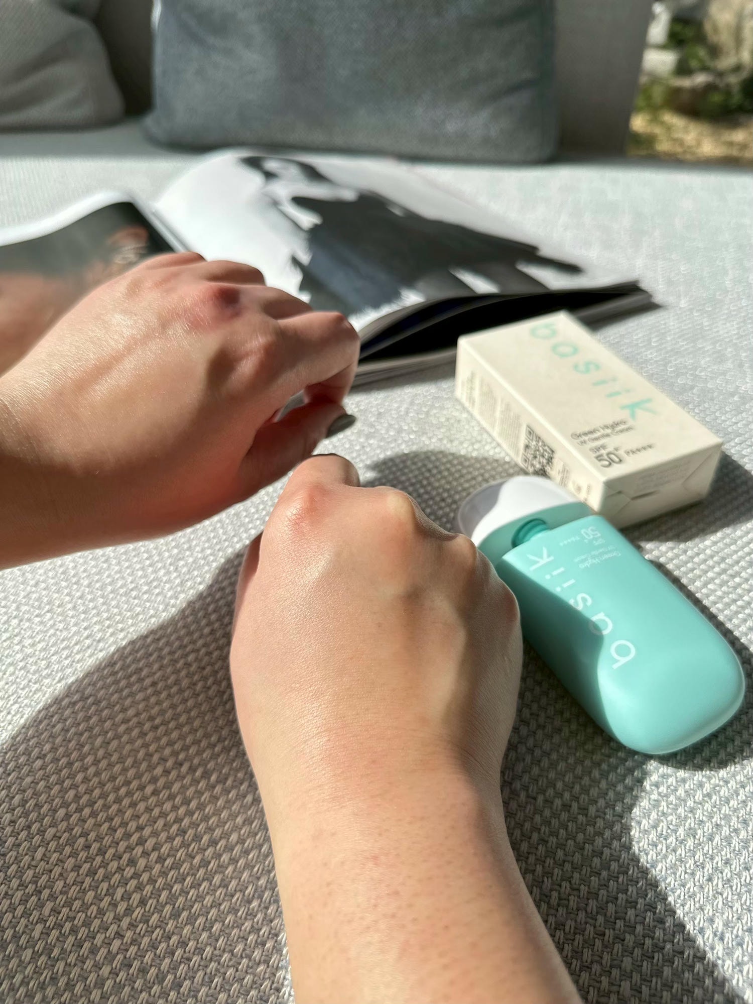 basiiK微生平衡清爽物理防曬乳,Kevin老師親研品牌,不黏膩/好推開/海洋友善 - 第8張圖 basiiK微生平衡清爽物理防曬乳,Kevin老師親研品牌,不黏膩/好推開/海洋友善