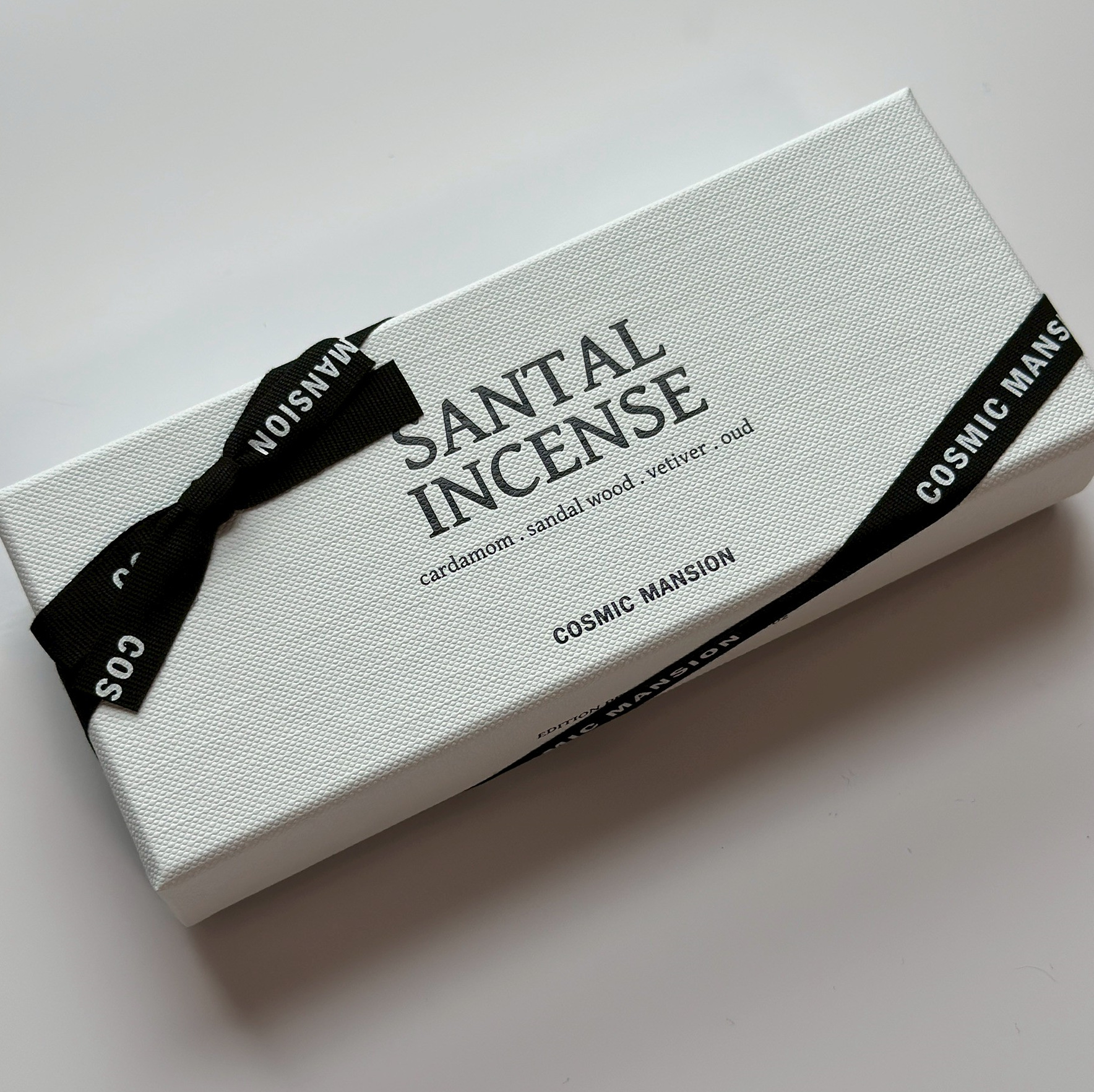 韓國香氛COSMIC MANSION｜木質調香水No.3 SANTAL INCENSE開箱