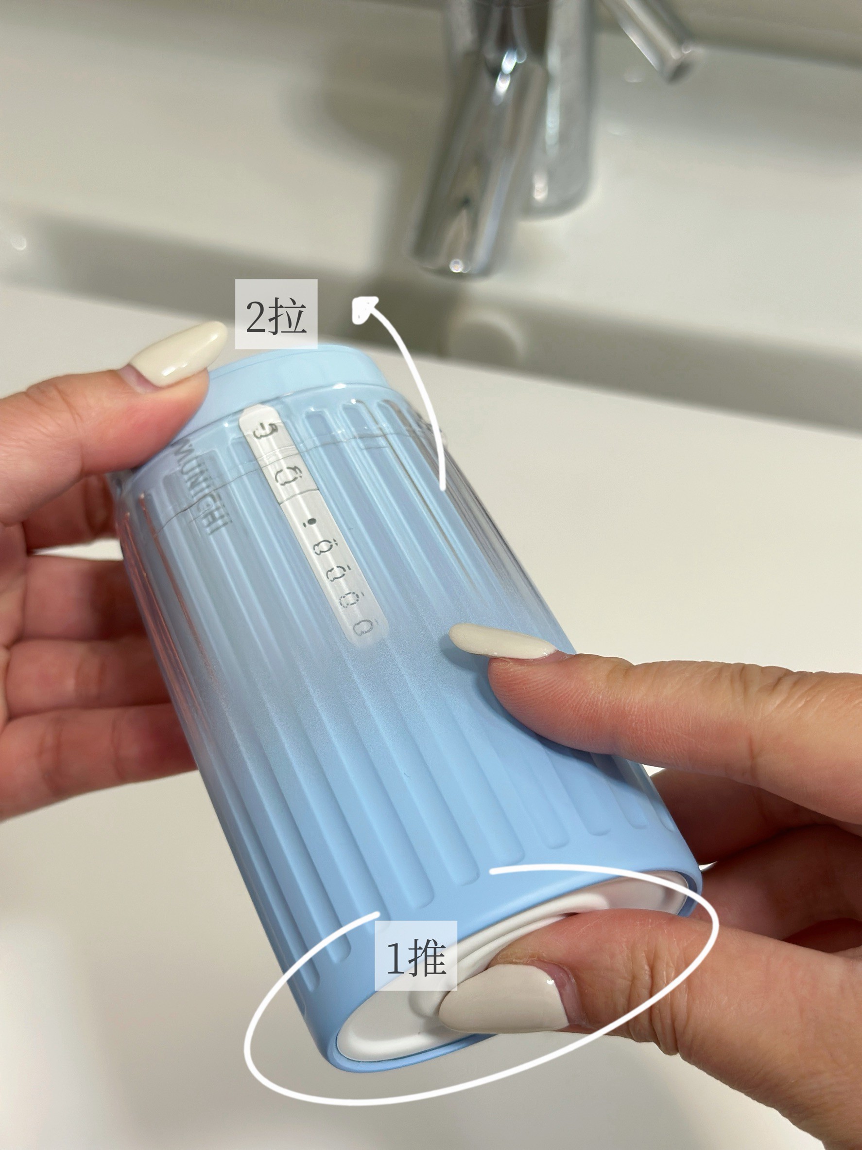 【MUNICHI沐尼黑】PIKA水潔 伸縮式隨行沖牙機 Mr.Water