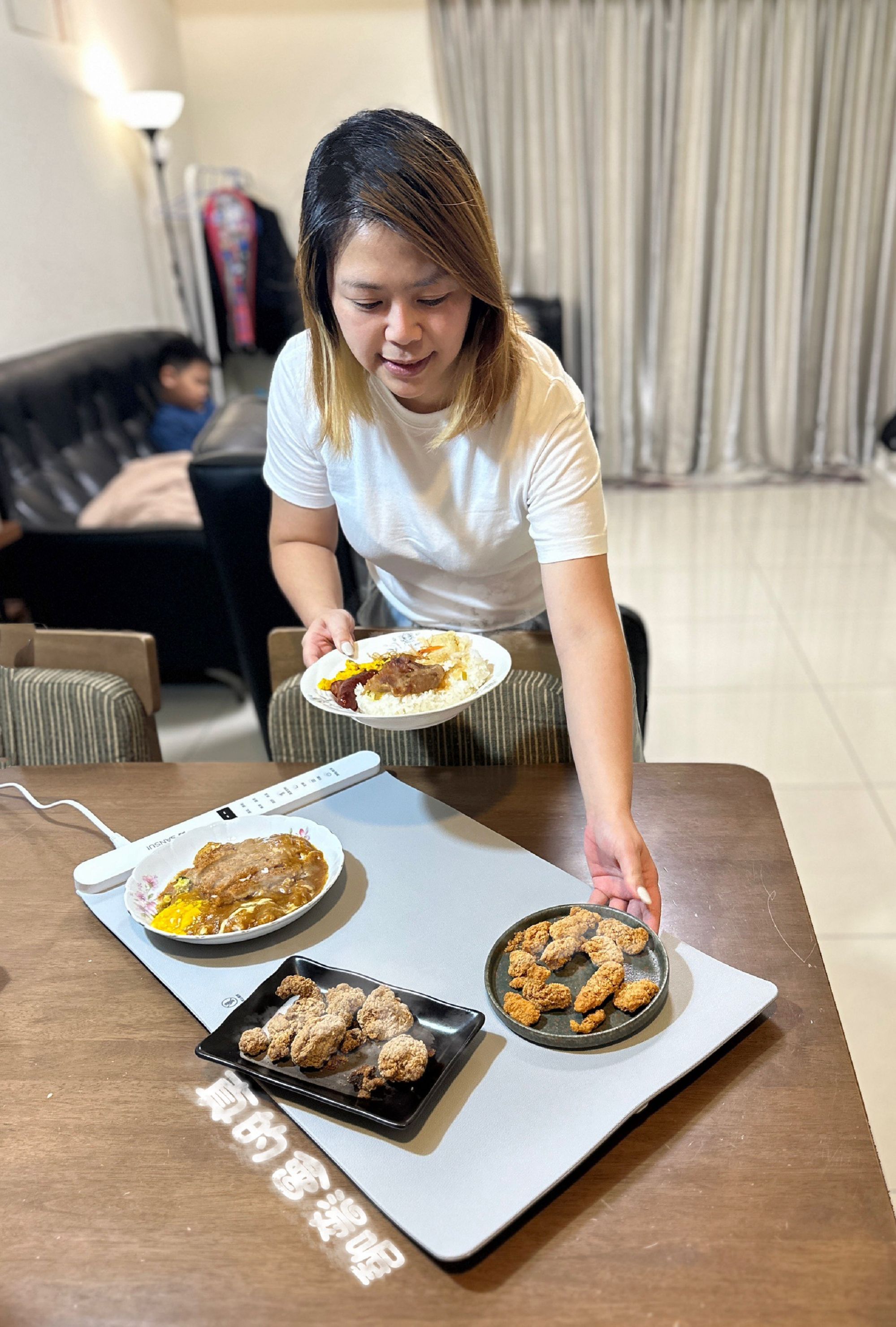 SANSUI山水 暖島君｜多功能恆溫暖菜板 智能加熱、恆溫暖菜、告別冷飯菜