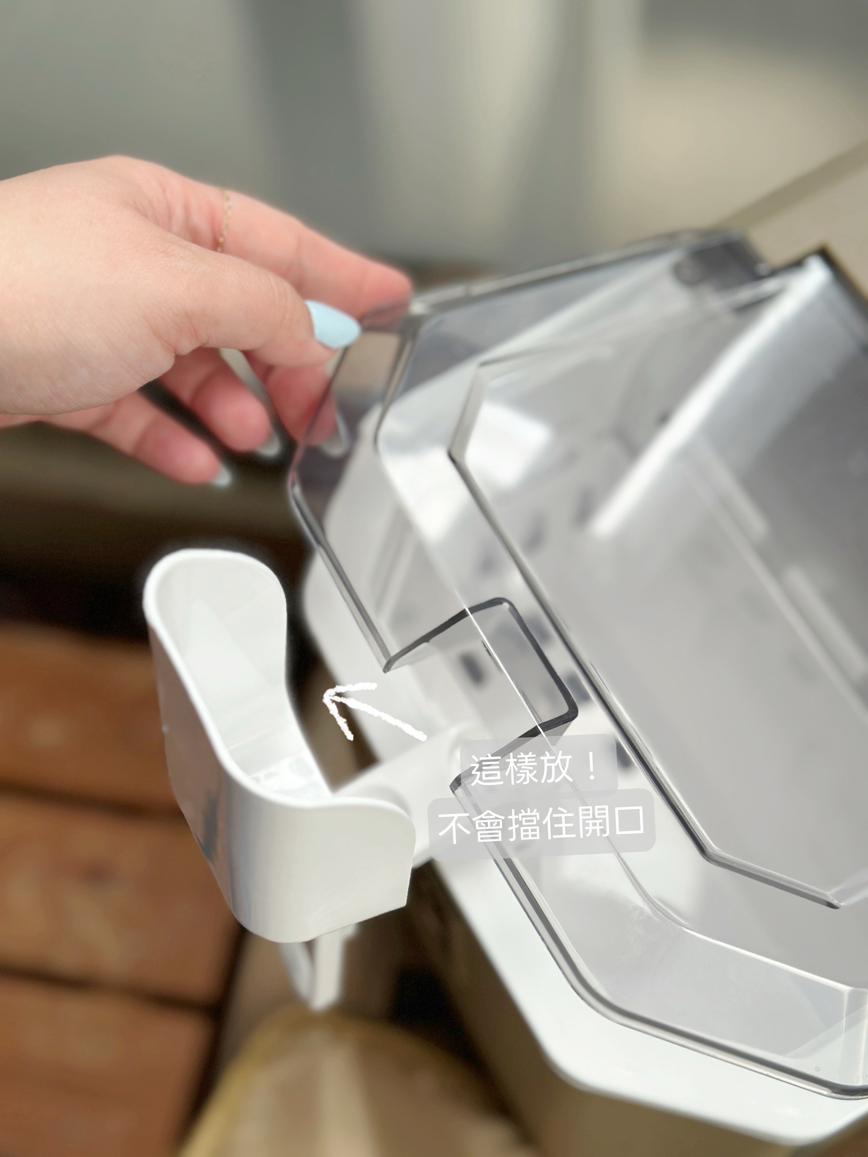 SANSUI山水 微電腦全自動製冰機開箱：8分鐘快速製冰/6.2公斤超輕量/收納袋著走